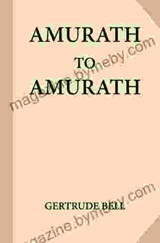 Amurath to Amurath John Steinbreder