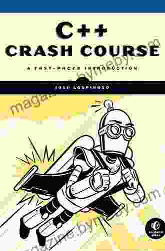 C++ Crash Course: A Fast Paced Introduction