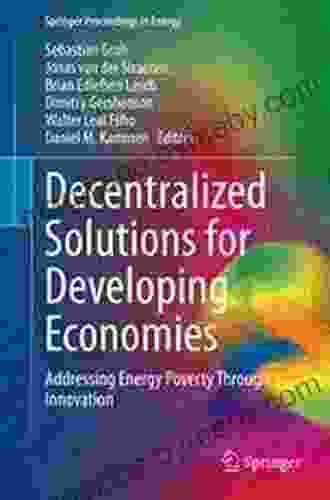 Decentralized Solutions For Developing Economies: Addressing Energy Poverty Through Innovation (Springer Proceedings In Energy)