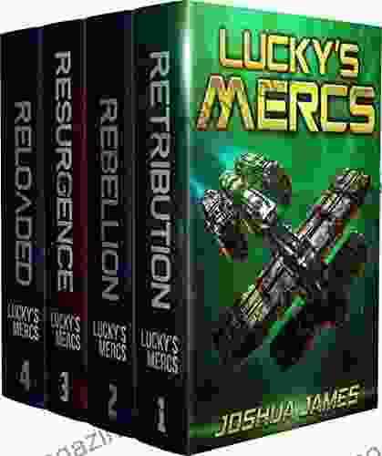 Lucky S Mercs: 1 4 Joshua James