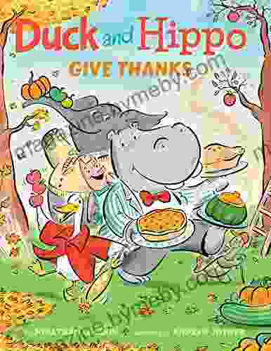 Duck And Hippo Give Thanks