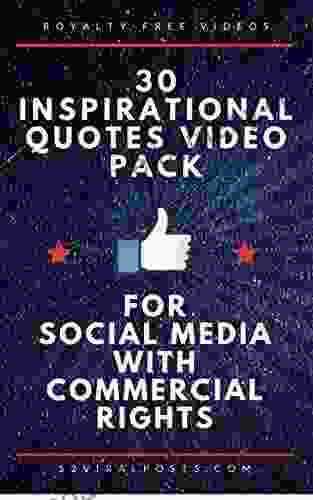 30 Inspirational Quotes Video Pack For Social Media With Commercial Rights: 30 Quote Videos For Social Media With Commercial Rights (Quote Video 1)