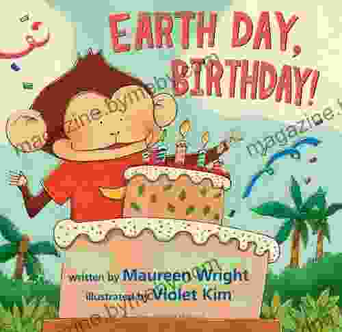 Earth Day Birthday Maureen Wright