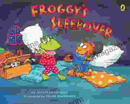 Froggy S Sleepover Jonathan London