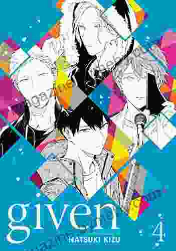 Given Vol 4 (Yaoi Manga) Diane Capri