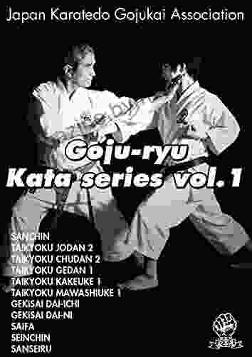 GOJU RYU KATA VOL 1: JAPAN KARATEDO GOJUKAI ASSOCIATION