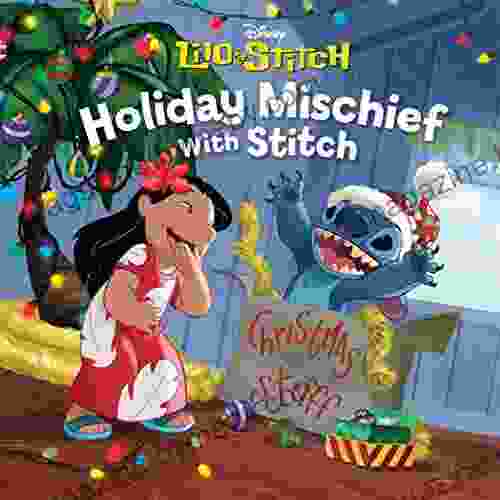 Holiday Mischief with Stitch Jules Archer