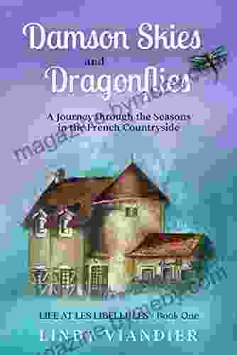 Damson Skies And Dragonflies : A Journey Through The Seasons In The French Countryside (Life At Les Libellules 1)