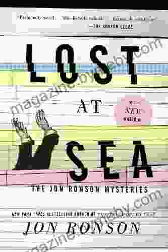 Lost at Sea: The Jon Ronson Mysteries