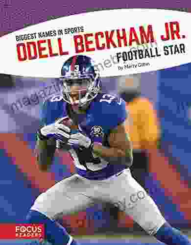 Odell Beckham Jr : Football Star (Biggest Names In Sports (Set Of 8))