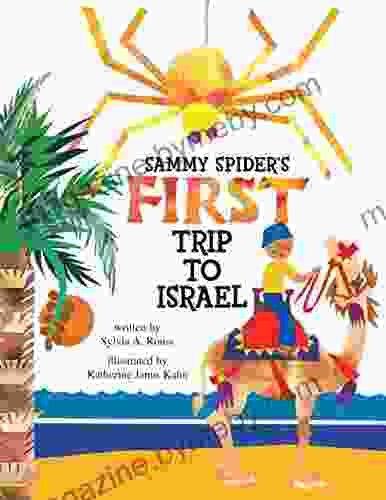 Sammy Spider S First Trip To Israel (Sammy Spider Set)