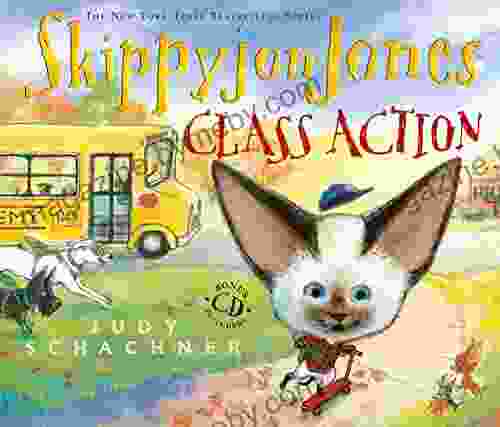 Skippyjon Jones Class Action Judy Schachner