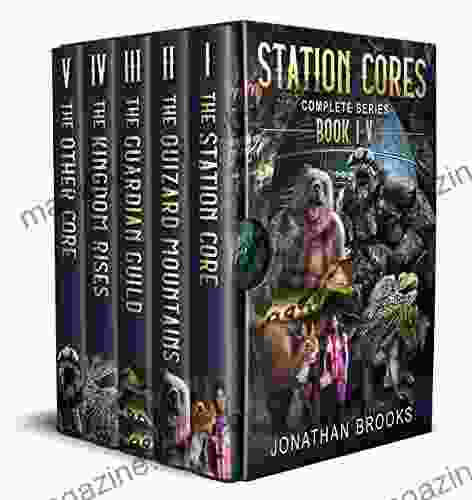 Station Cores Complete Compilation: A Dungeon Core Epic 1 through 5