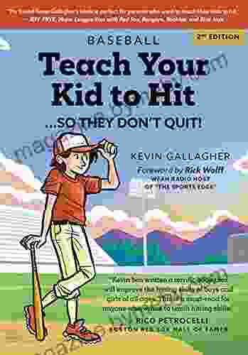 Baseball: Teach Your Kid to Hit So They Don t Quit : Parents YOU Can Teach Them Promise