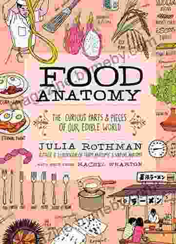 Food Anatomy: The Curious Parts Pieces of Our Edible World