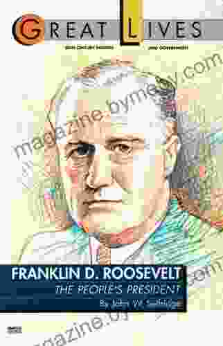 Franklin D Roosevelt: The People S President (Great Lives Series)