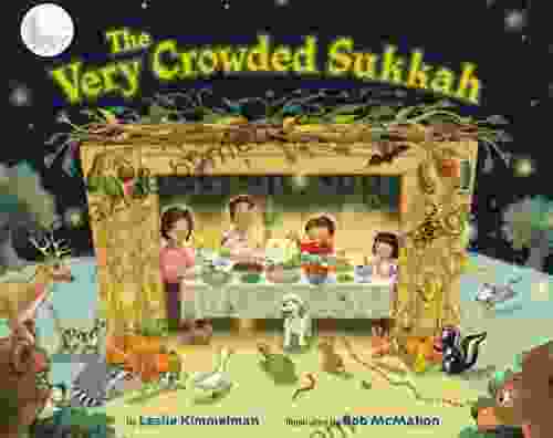 The Very Crowded Sukkah Leslie Kimmelman