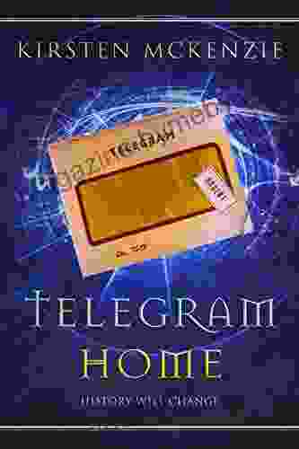 Telegram Home: A Time Travel Mystery (The Old Curiosity Shop 3)