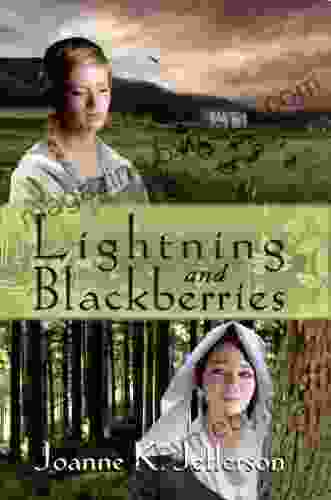 Lightning And Blackberries Lilac Rosenwyn