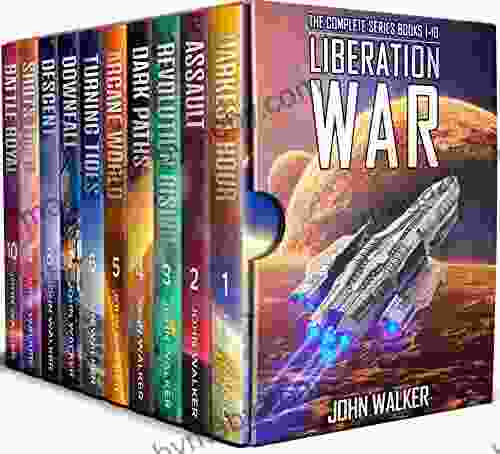 Liberation War: The Complete 1 10 (John Walker Box Sets)