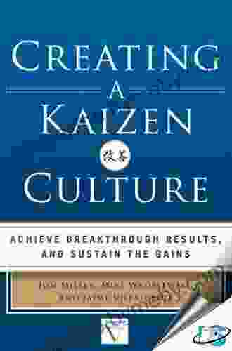 Creating a Kaizen Culture: Align the Organization Achieve Breakthrough Results and Sustain the Gains