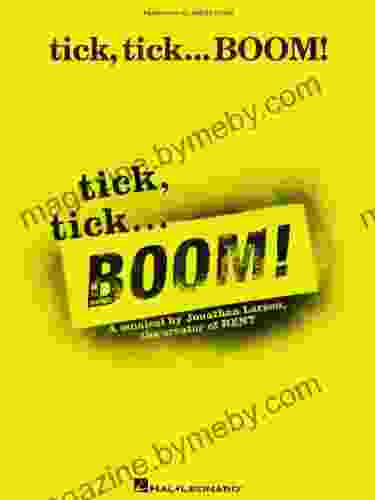 Tick Tick BOOM Songbook (CHANT)