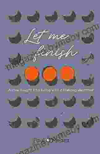 Let Me Finish: A Rare Insight Into Living With A Lifelong Stammer