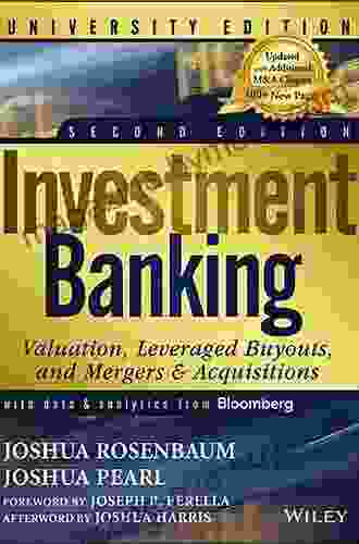 Investment Banking: Valuation Leveraged Buyouts And Mergers And Acquisitions (Wiley Finance)