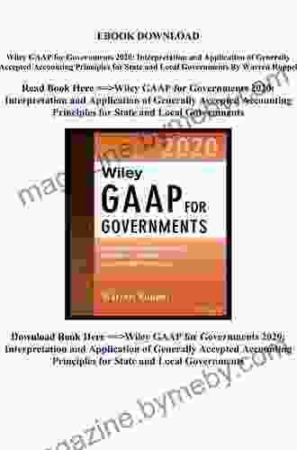 Wiley GAAP for Governments 2024: Interpretation and Application of Generally Accepted Accounting Principles for State and Local Governments (Wiley Regulatory Reporting)