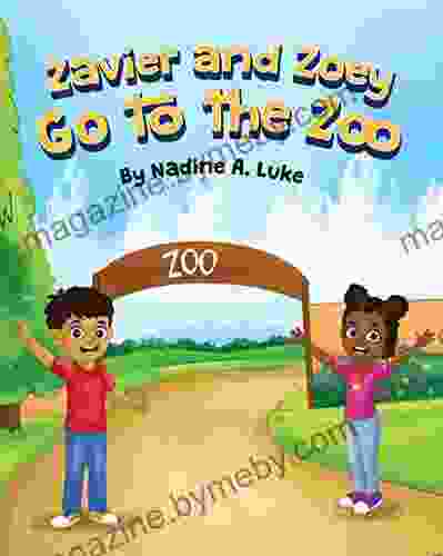 Zavier And Zoey Go To The Zoo